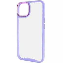 Чехол Epik TPU+PC Lyon Case для Apple iPhone 13 (6.1")  Purple - миниатюра 2
