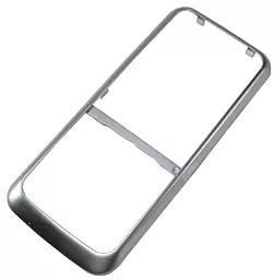 Рамка дисплея Nokia 6120c Silver - миниатюра 2