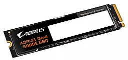 SSD Накопитель Gigabyte AORUS Gen4 5000E SSD 500 GB (AG450E500G-G) - миниатюра 5