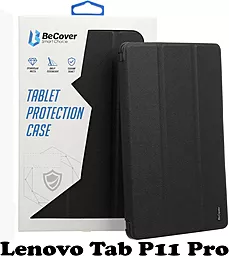 Чехол для планшета BeCover Smart Case для Lenovo Tab P11 Pro Black (707592)