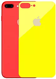 Защитное стекло 1TOUCH Back Glass Apple iPhone 7 Plus, iPhone 8 Plus Yellow