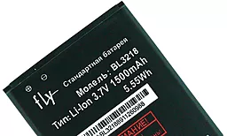Аккумулятор Fly iQ400W Era Windows / BL3218 (1500 mAh) 12 мес. гарантии - миниатюра 2