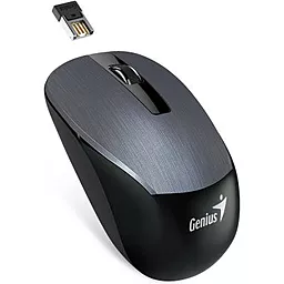 Комп'ютерна мишка Genius NX-7015 WL (31030119100) Iron Grey - мініатюра 2