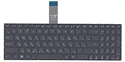 Клавіатура для ноутбуку Asus X550C X550L X550V X551C X551M X552M чорна