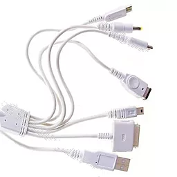 USB Кабель Siyoteam Oktopus 10-in-1 White
