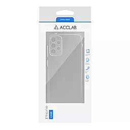 Чехол ACCLAB Anti Dust для Samsung Galaxy A73 5G Transparent - миниатюра 2