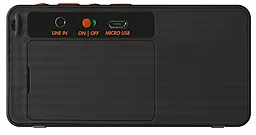 Колонки акустические Trust URBAN REVOLT Yzo Wireless Speaker Orange - миниатюра 3