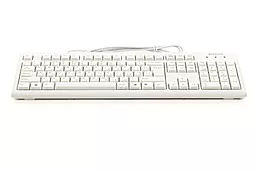 Клавіатура A4Tech KB-720 (PS/2) WHITE - мініатюра 2