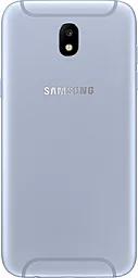 Задняя крышка корпуса Samsung Galaxy J5 2017 J530 со стеклом камеры Original Blue