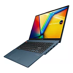 Ноутбук ASUS VivoBook S 15 OLED K5504VA Solar Blue (K5504VA-L1118WS, 90NB0ZK1-M00520) - миниатюра 4