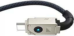 Кабель USB PD Baseus Unbreakable Series 100w 5a USB Type-C to Type-C cable white (P10355800221-00) - миниатюра 2