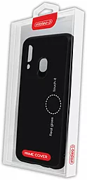 Чехол Intaleo Real Glass Samsung A405 Galaxy A40  Black (1283126493317) - миниатюра 3