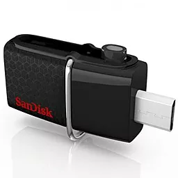 Флешка SanDisk 32GB Ultra Dual Drive  OTG USB 3.0 (SDDD2-032G-G46) - мініатюра 2