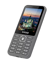 Мобильный телефон Sigma mobile X-style 31 Type-C Power Grey (4827798855034) - миниатюра 3