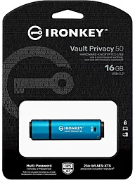Флешка Kingston 16 GB IronKey Vault Privacy 50 (IKVP50/16GB) - миниатюра 5