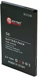 Аккумулятор HTC Wildfire A3333 / G6 / G8 / BB00100 / BA S420 / BMH6211 (1000 mAh) ExtraDigital - миниатюра 2