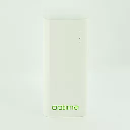 Повербанк Optima LED 11000 mAh White - мініатюра 2