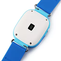 для умных часов Ремешок для Smart Baby Q100 силиконовый Blue - миниатюра 3