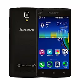 Мобільний телефон Lenovo A2800D Black - мініатюра 3