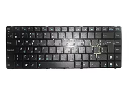Клавиатура для ноутбука Asus UL30 UL30A UL30VT UL80 A42 K42 K42D K42F K42J K43 N82 X42 A43  черная