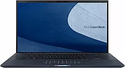Ноутбук ASUS Expertbook B9 B9400CBA-KC0721 14" FHD vIPS, Intel i7-1255U, 32GB, F2TB, UMA, NoOS, Чорн