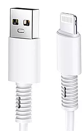 Кабель USB Joyroom Rebar S-M406 Lightning Cable 2.4A White