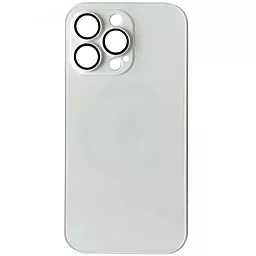 Чехол AG Glass with MagSafe для Apple iPhone 14 Pro Silver