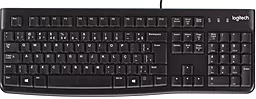 Клавиатура Logitech К120 Black OEM (920-002522)