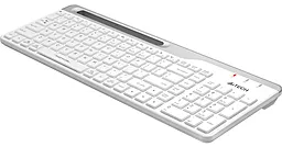 Клавиатура A4Tech FBK25 Wireless White - миниатюра 5