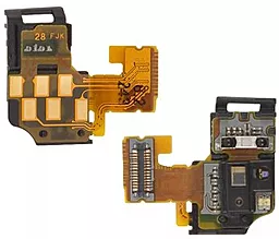 Шлейф Sony Xperia V LT25i з роз'ємом навушників і датчиком наближення Original