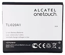 Аккумулятор Alcatel One Touch Pop 3 (5.0) 5065D (2000 mAh) 12 мес. гарантии - миниатюра 2