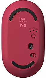 Компьютерная мышка Logitech Pop Mouse with Emoji Heartbreaker (910-006548) Pink - миниатюра 6