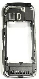 Рамка корпуса Nokia 5800 Black - миниатюра 2