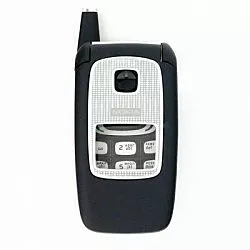 Корпус для Nokia 6103 (класс АА) Black - мініатюра 2