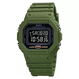 Наручний годинник SKMEI 1628AGBK Army Green-Black