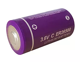 Батарейка PKCELL ER26500 (C) 3.6V 8500 mAh 1шт - миниатюра 2