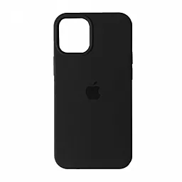 Чехол Silicone Case Full для Apple iPhone 13 Black