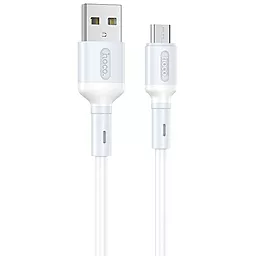 USB Кабель Hoco X65 Prime 2.4A micro USB Cable White