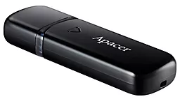 Флешка Apacer USB3.2 128GB AH355 (AP128GAH355B-1) Black - миниатюра 3