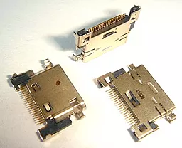 Роз'єм зарядки Samsung G810 / M7500 / i8510 20 pin