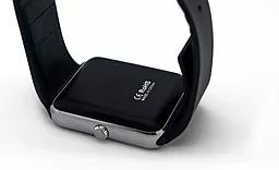 Смарт-часы UWatch Smart GT08 Silver with Black strap - миниатюра 5