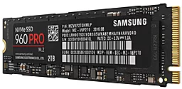 SSD Накопитель Samsung 960 PRO 1 TB M.2 2280 (MZ-V6P1T0BW) - миниатюра 2