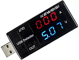 USB тестер Keweisi KWS-10VA