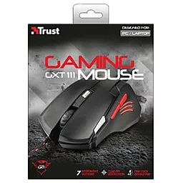 Компьютерная мышка Trust GXT 111 Gaming Mouse (21090) - миниатюра 5