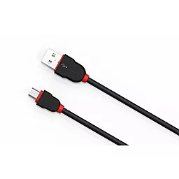 Кабель USB LDNio 2M micro USB Cable Black (LS02) - миниатюра 3