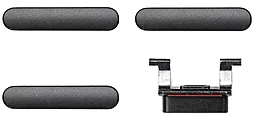 Набор внешних кнопок Apple iPhone SE 2020 полный комплект Black