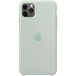 Чехол Apple Silicone Case PB для Apple iPhone 11 Pro Beryl