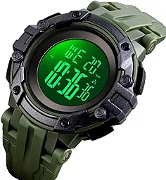 Часы наручные SKMEI 1545AG Army Green - миниатюра 3