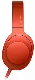 Наушники Sony h.ear on MDR-100AAP (MDR100AAPR.E) Red - миниатюра 4