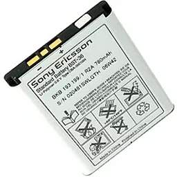 Акумулятор Sony Ericsson BST-36 (750 mAh) - мініатюра 2